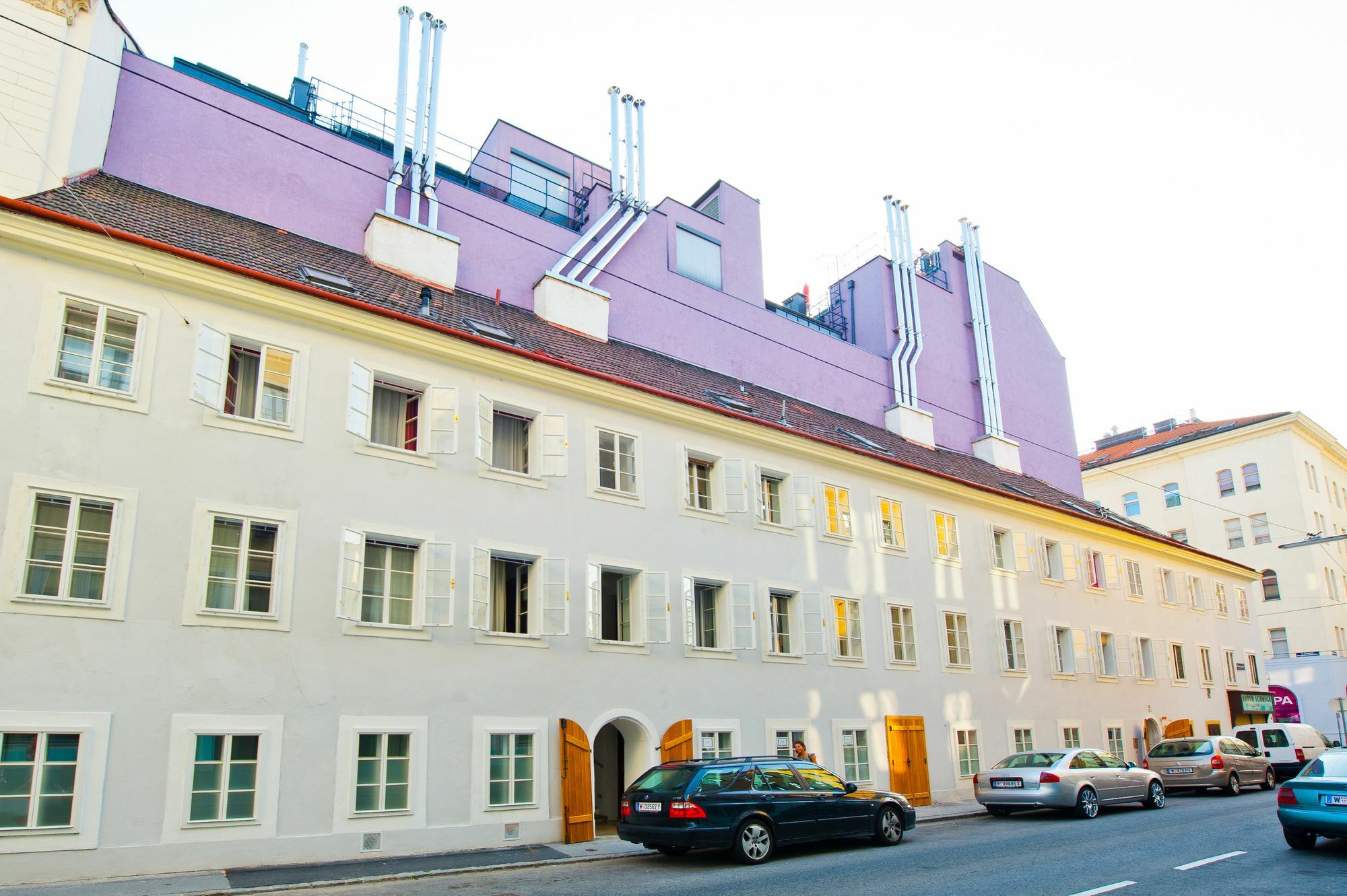 Vox Design Hotel Vienna Exterior photo